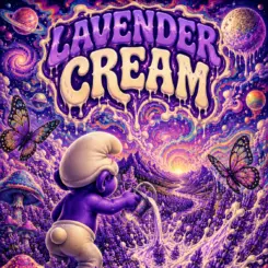 Lavender Cream Cannabis Seeds by Irie Genetics