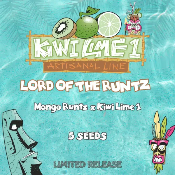 Lord of the Runtz Auto Cannabis Seeds by Mephisto Genetics
