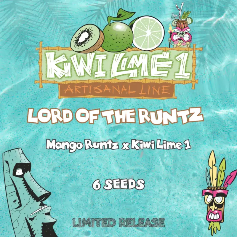 Lord of the Runtz Cannabis Seeds by Mephisto Genetics