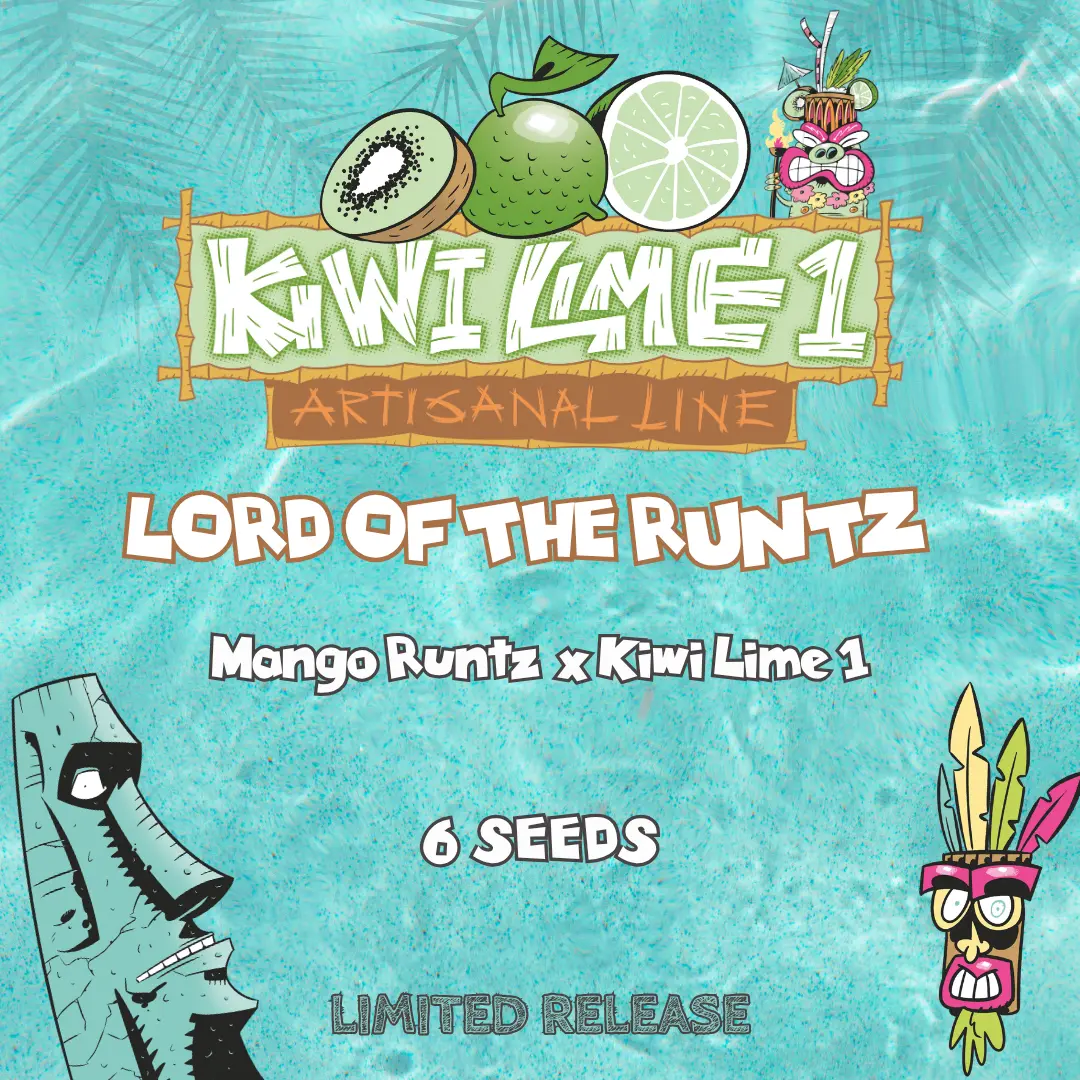 Lord of the Runtz Cannabis Seeds by Mephisto Genetics