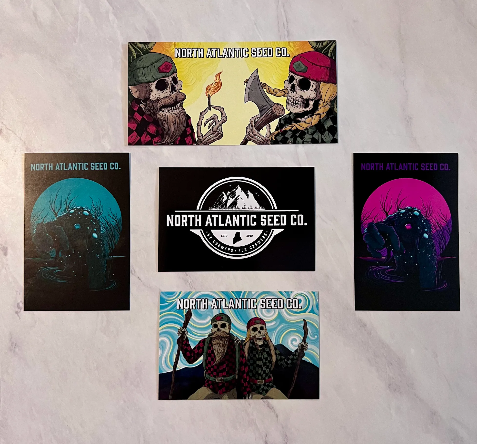 NASC By Growers, For Growers Sticker Pack