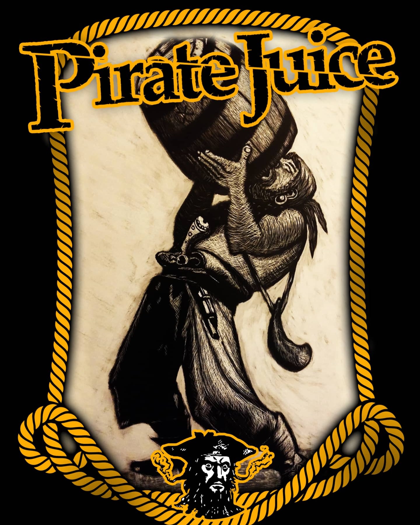 Pirate Juice Cannabis Seeds by Tiki Madman Seeds