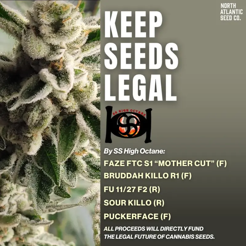 SS High Octane x Keep Seeds Legal