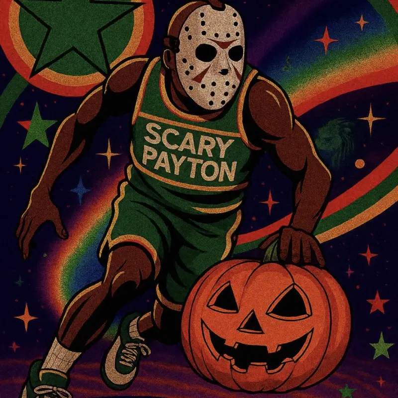 Scary Payton Cannabis Seeds by Irie Genetics