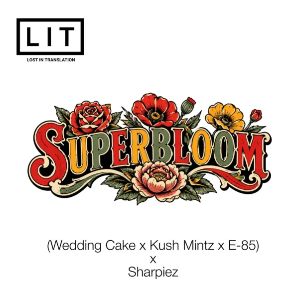 Superbloom Cannabis Seeds by LIT Farms