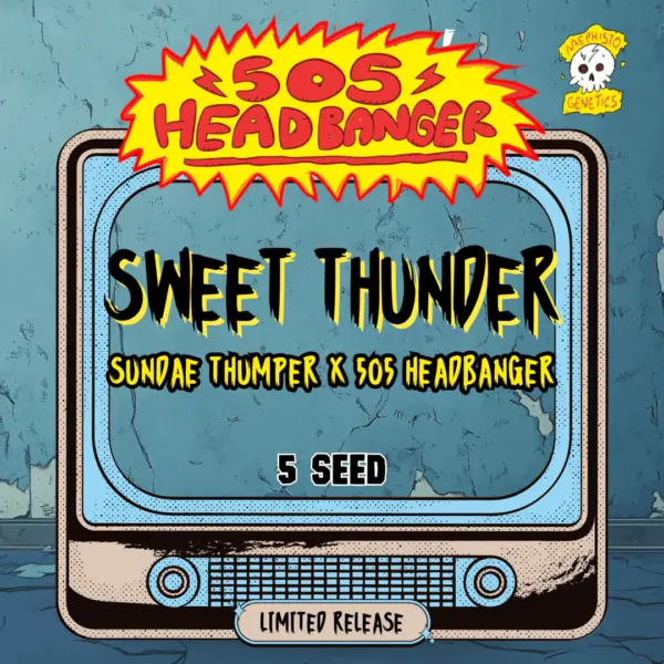 Sweet Thunder Auto Cannabis Seeds by Mephisto Genetics