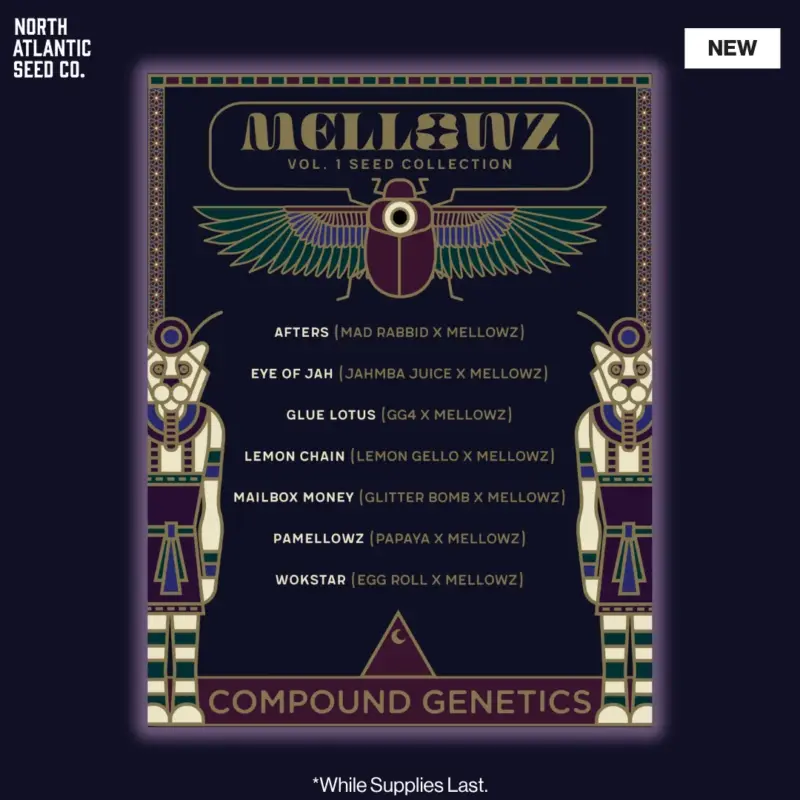 Compound Genetics The Mellowz Collection