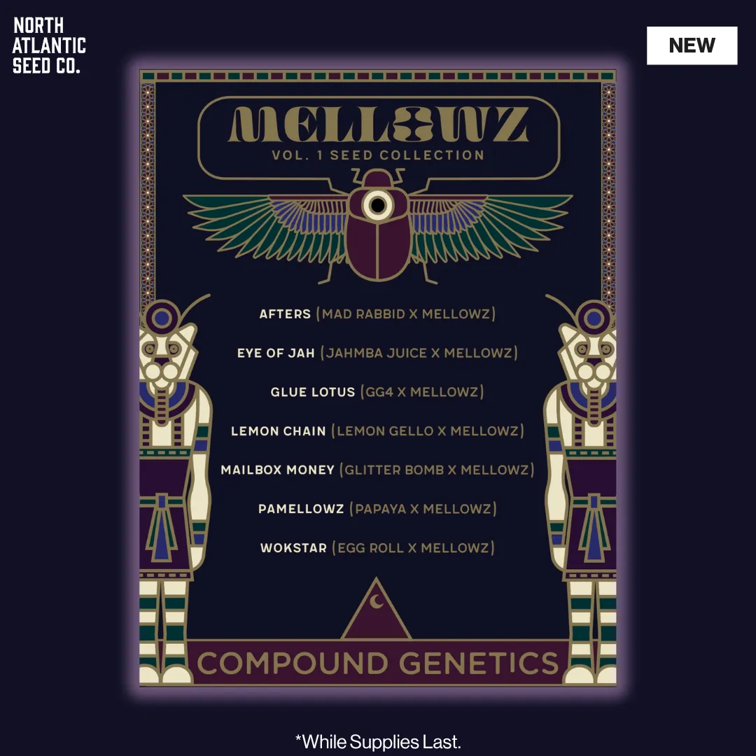 Compound Genetics The Mellowz Collection