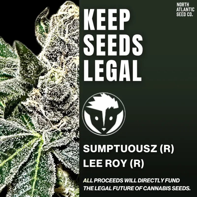 Rare Dankness x Keep Seeds Legal