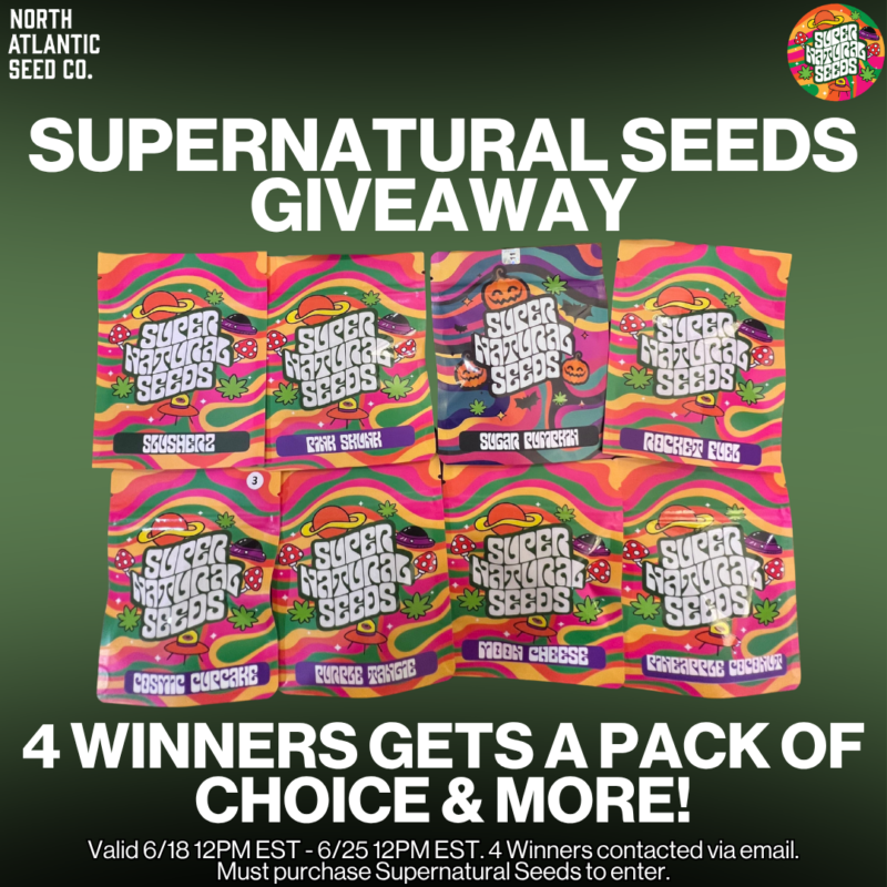Supernatural Seeds Giveaway