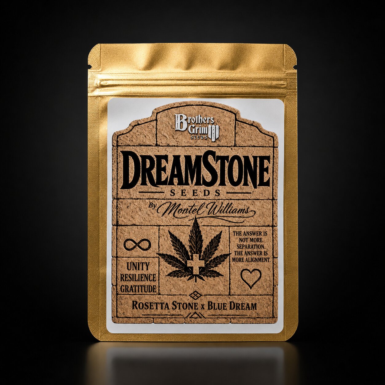 DreamStone by Montel Cannabis Seeds by Brothers Grimm Seeds