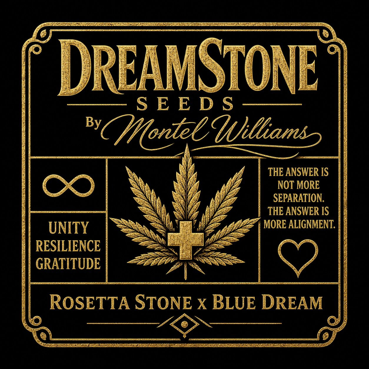DreamStone by Montel Cannabis Seeds by Brothers Grimm Seeds