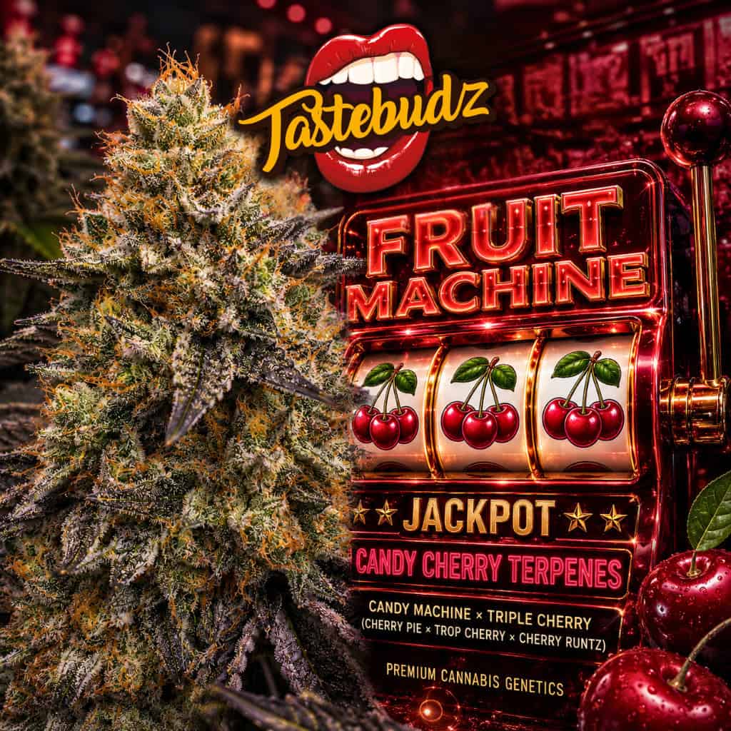 Fruit Machine Cannabis Seeds by Tastebudz