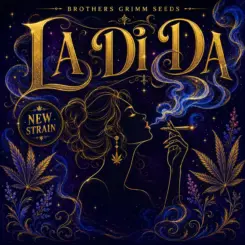 La Di Da Cannabis Seeds by Brothers Grimm Seeds