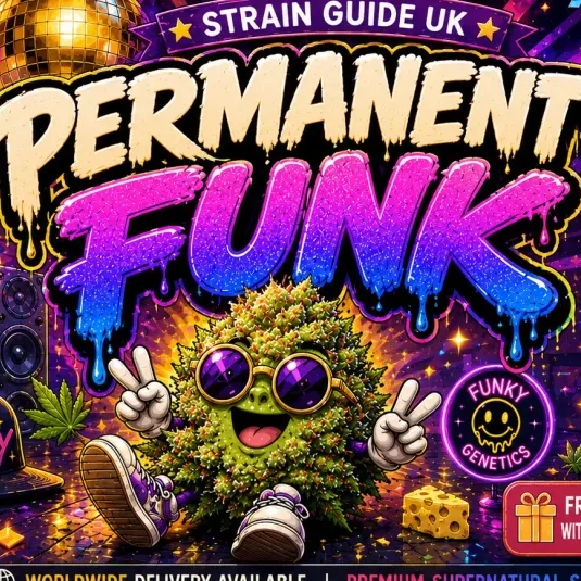 Permanent Funk Cannabis Seeds by Supernatural Seeds