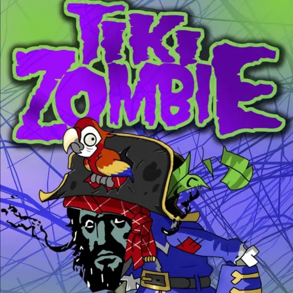 Tiki Zombie Cannabis Seeds by Tiki Madman
