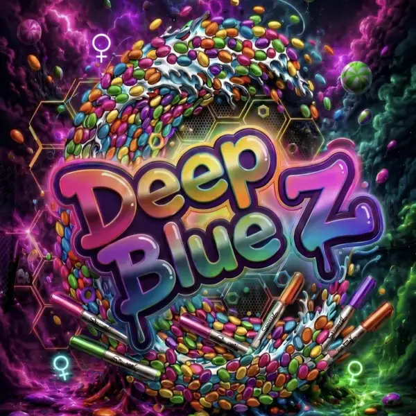Deep Blue Z Cannabis Seeds by Offensive Selections