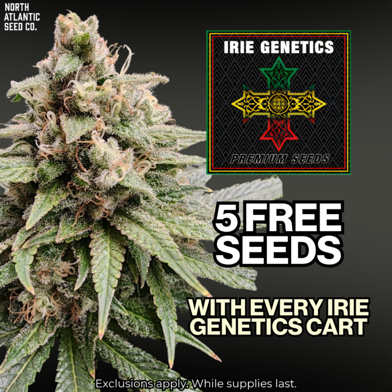 Irie Genetics Freebies