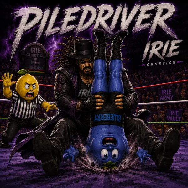 Piledriver Cannabis Seeds by Irie Genetics