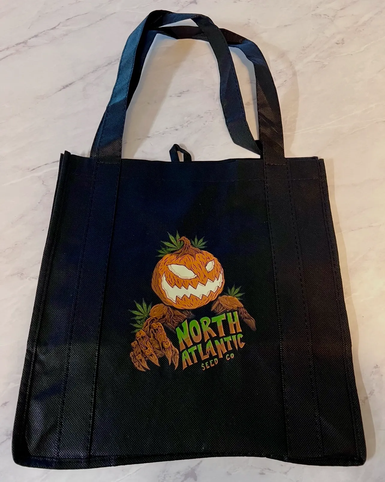 Pumpkin King Tote Bag