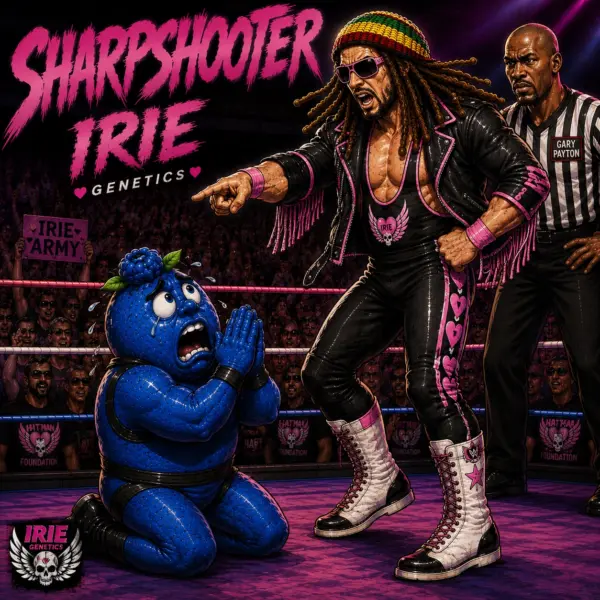 Sharpshooter Cannabis Seeds by Irie Genetics