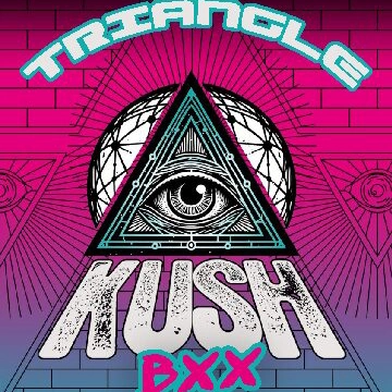 Triangle Kush BXX Cannabis Seeds by Tiki Madman Seeds