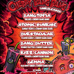 Cherry Bang Bang Drop Flyer by Exotic Genetix
