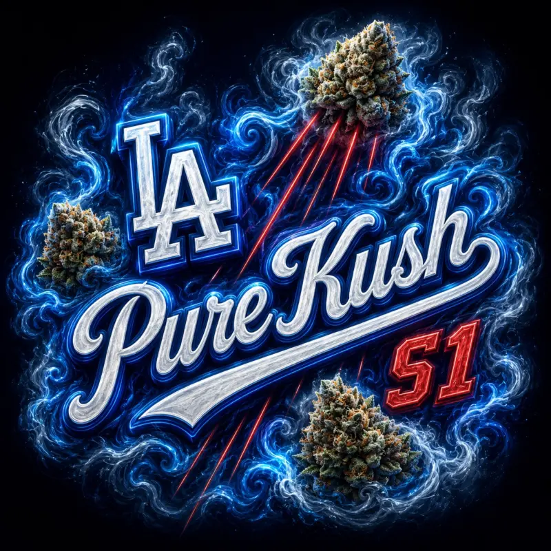LA Pure Kush S1 Cannabis Seeds by Irie Genetics