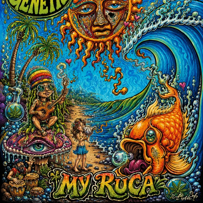My Ruca Cannabis Seeds by Irie Genetics