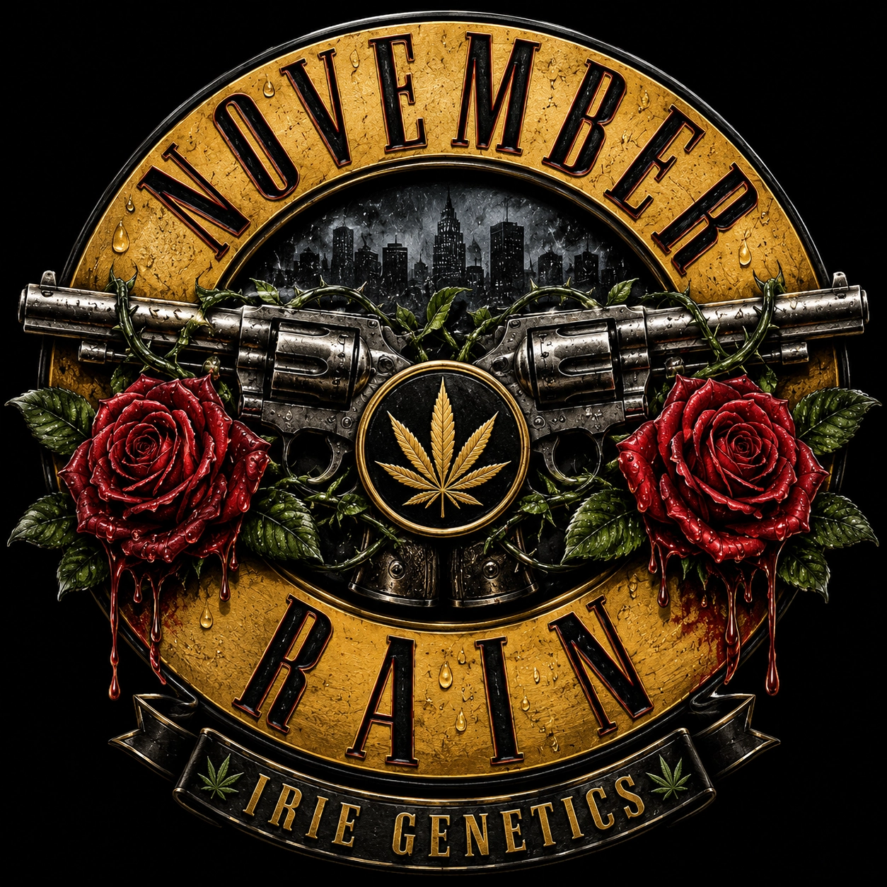 November Rain Cannabis Seeds by Irie Genetics