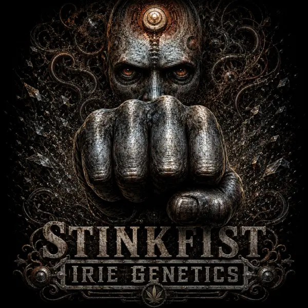 Stinkfist Cannabis Seeds by Irie Genetics