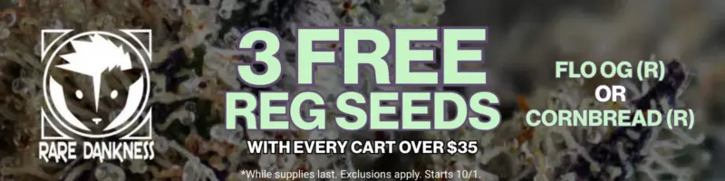Rare Dankness Sitewide Freebies Banner