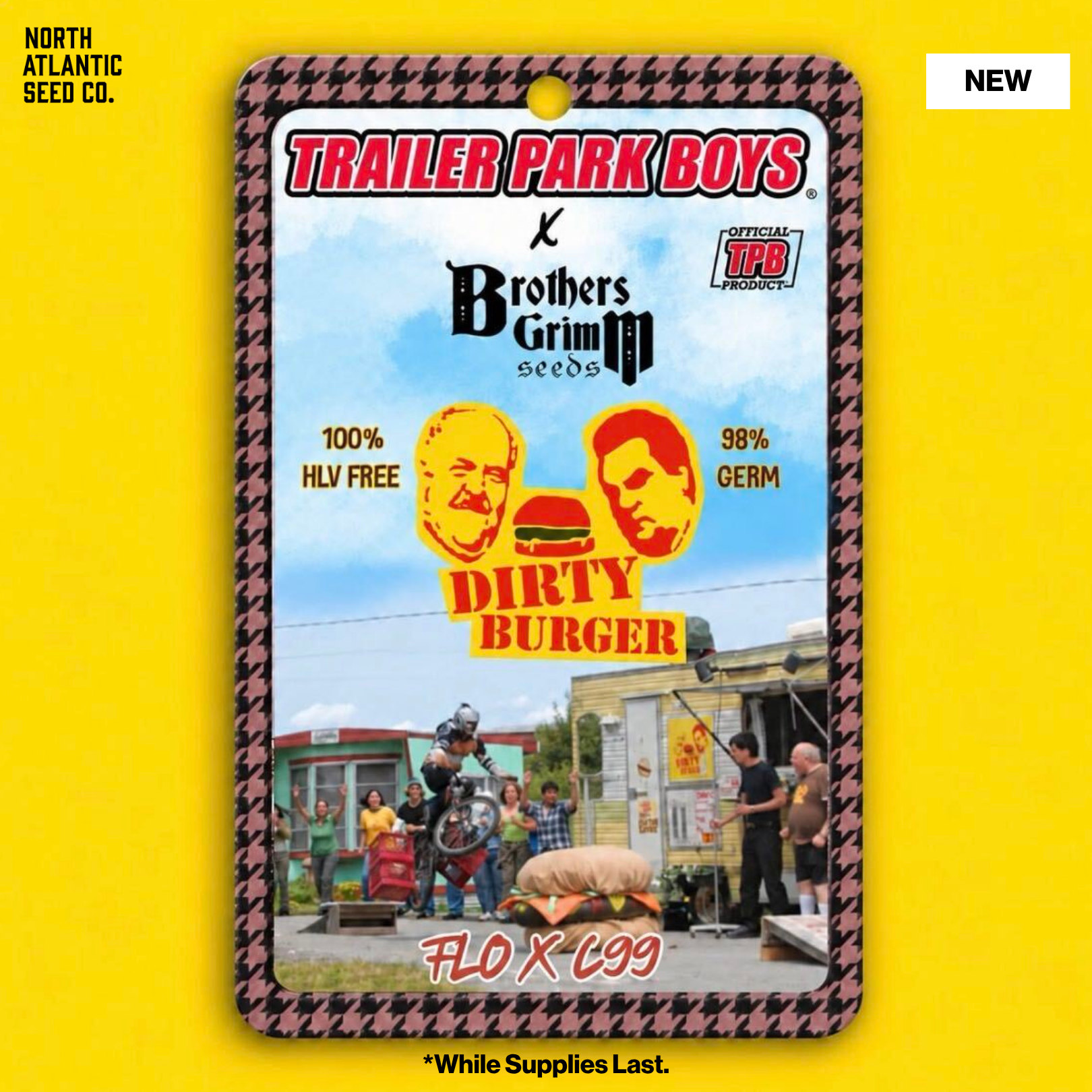 Brother's Grimm Seeds - Trailer Park Boys / Hemptown Collab