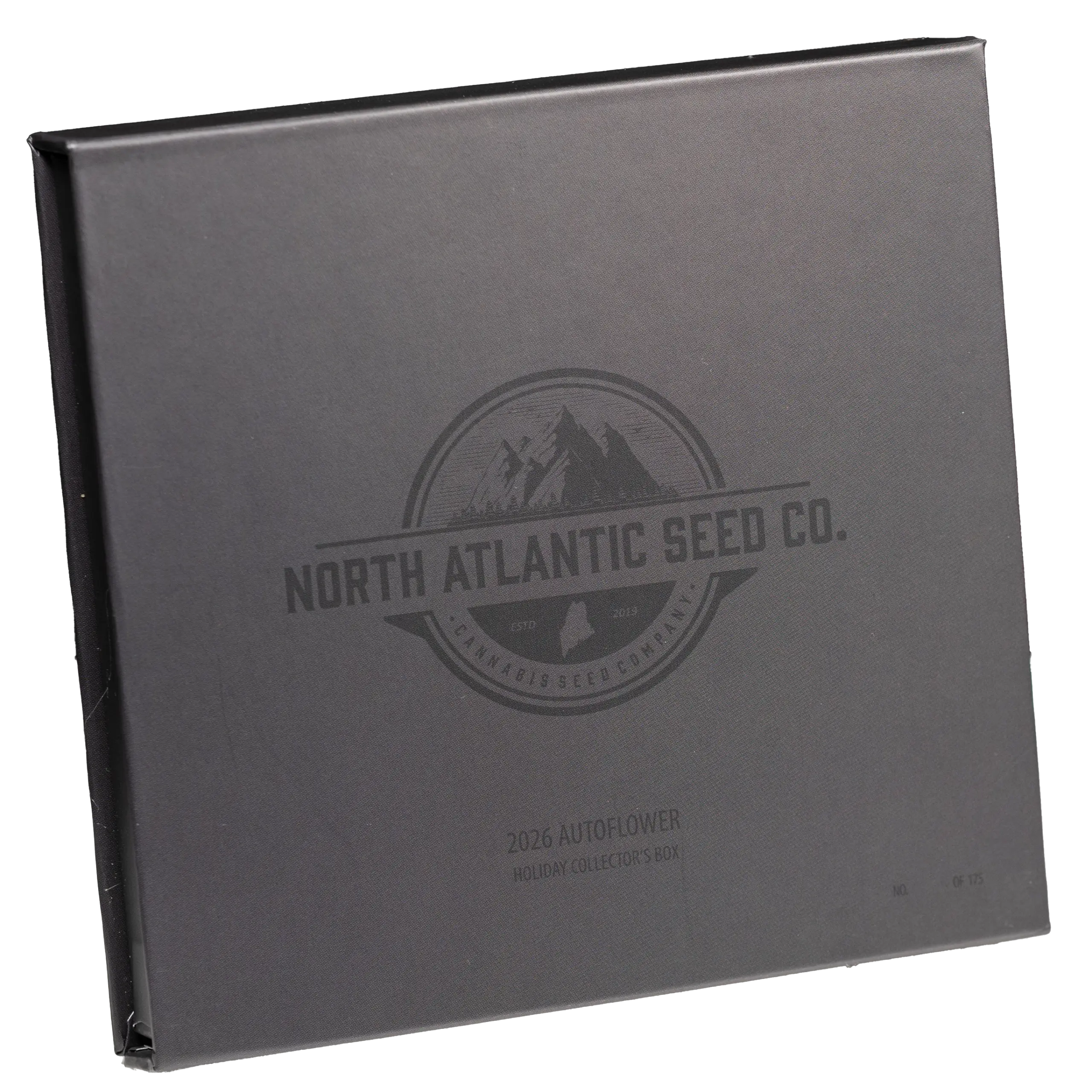 2026 Holiday Collector's Box Auto Black Cannabis Seeds by North Atlantic Seed Co