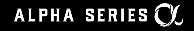 Alpha Series Text and Logo