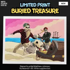 Limited Print Buried Treasure Now Available