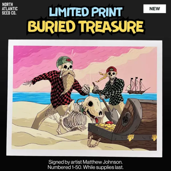 Limited Print Buried Treasure Now Available