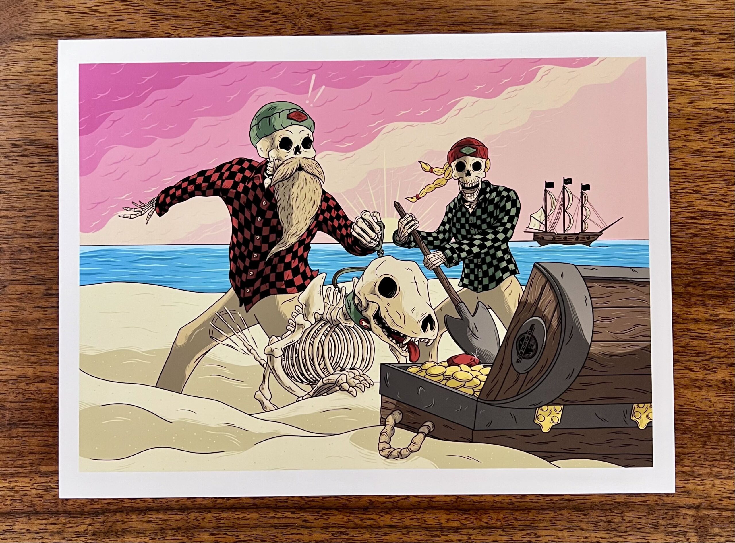 Buried Treasure Limited Print