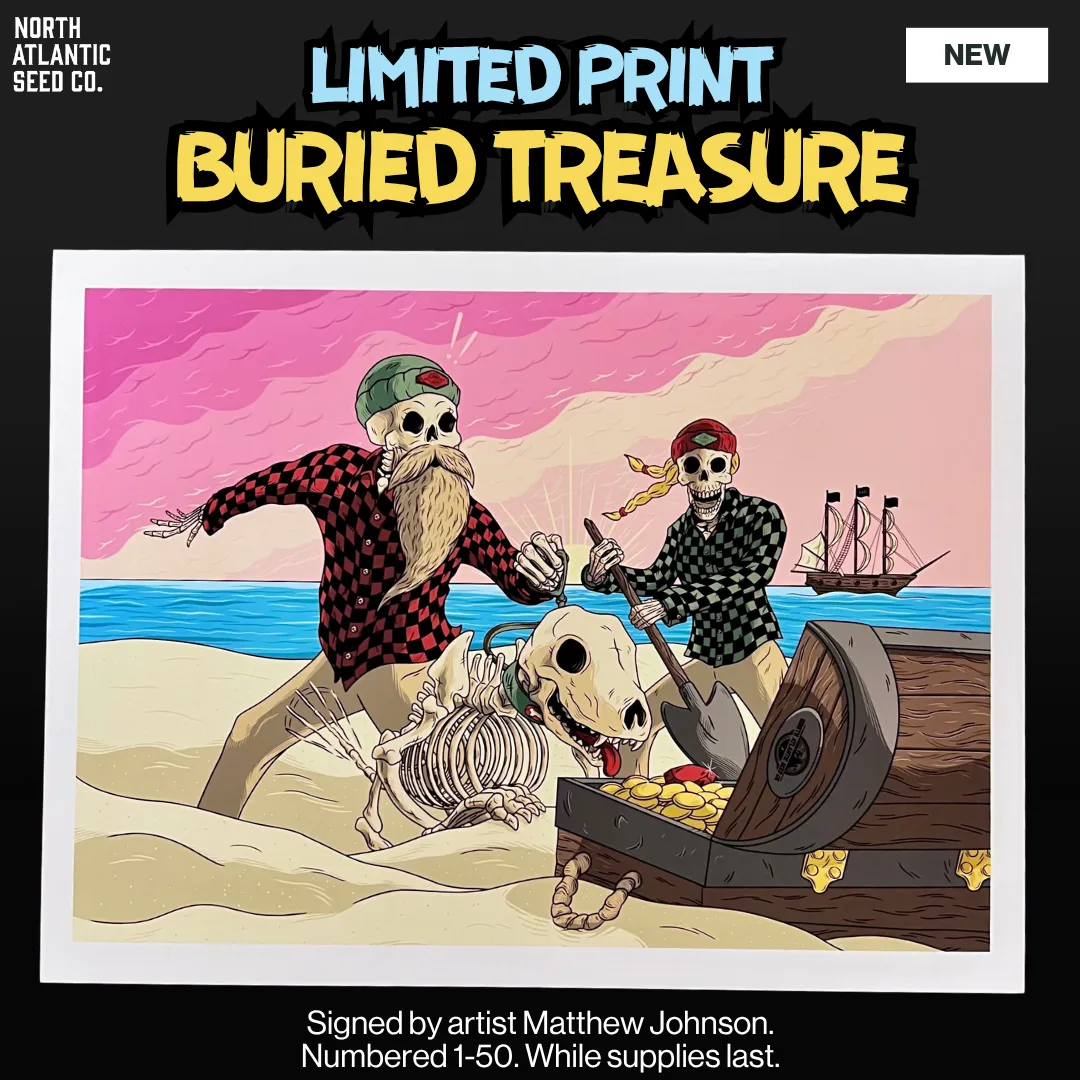 Limited Print Buried Treasure Now Available