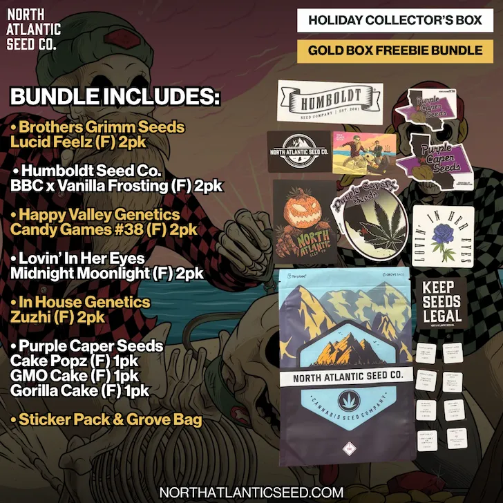 Holiday Collector's Box - Gold Box Freebie Bundle